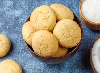 biscotti cocco e limone
