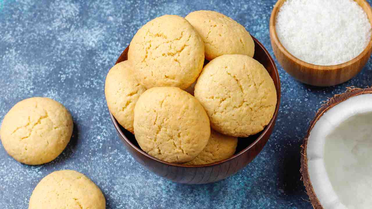 biscotti cocco e limone