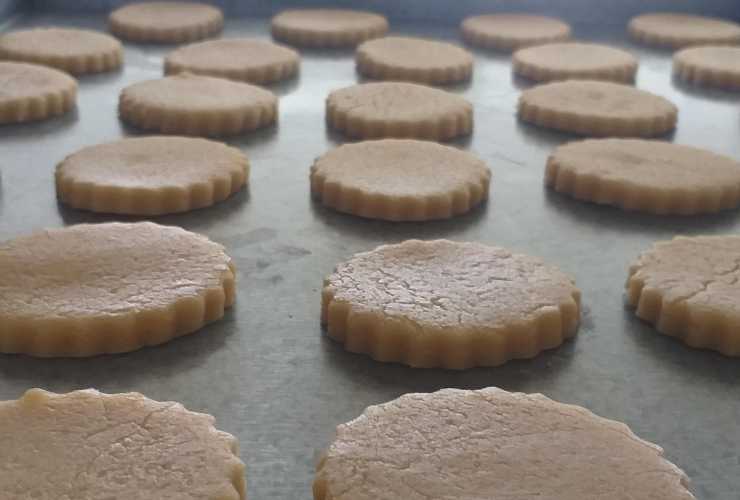 Biscotti con curcuma e zenzero - RicettaSprint