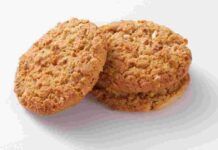 Biscotti dietetici alla frutta