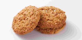 Biscotti dietetici alla frutta