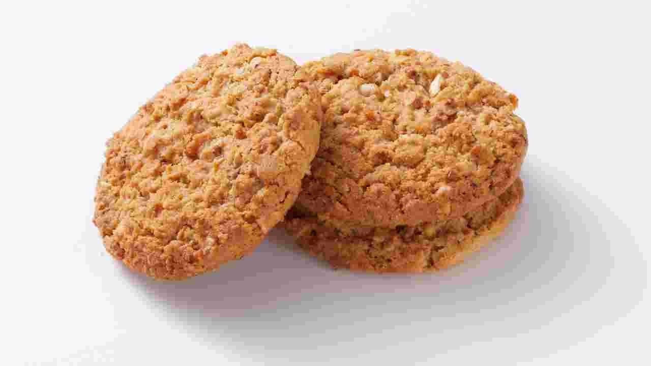 Biscotti dietetici alla frutta