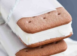 Biscotti gelato deliziosi - RicettaSprint