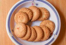 Biscottini light da colazione ne puoi mangiare fino a 6 non contengono zuccheri, sono di farina integrale Biscottini light da colazione