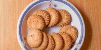 Biscottini light da colazione