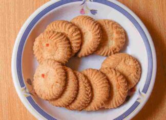 Biscottini light da colazione