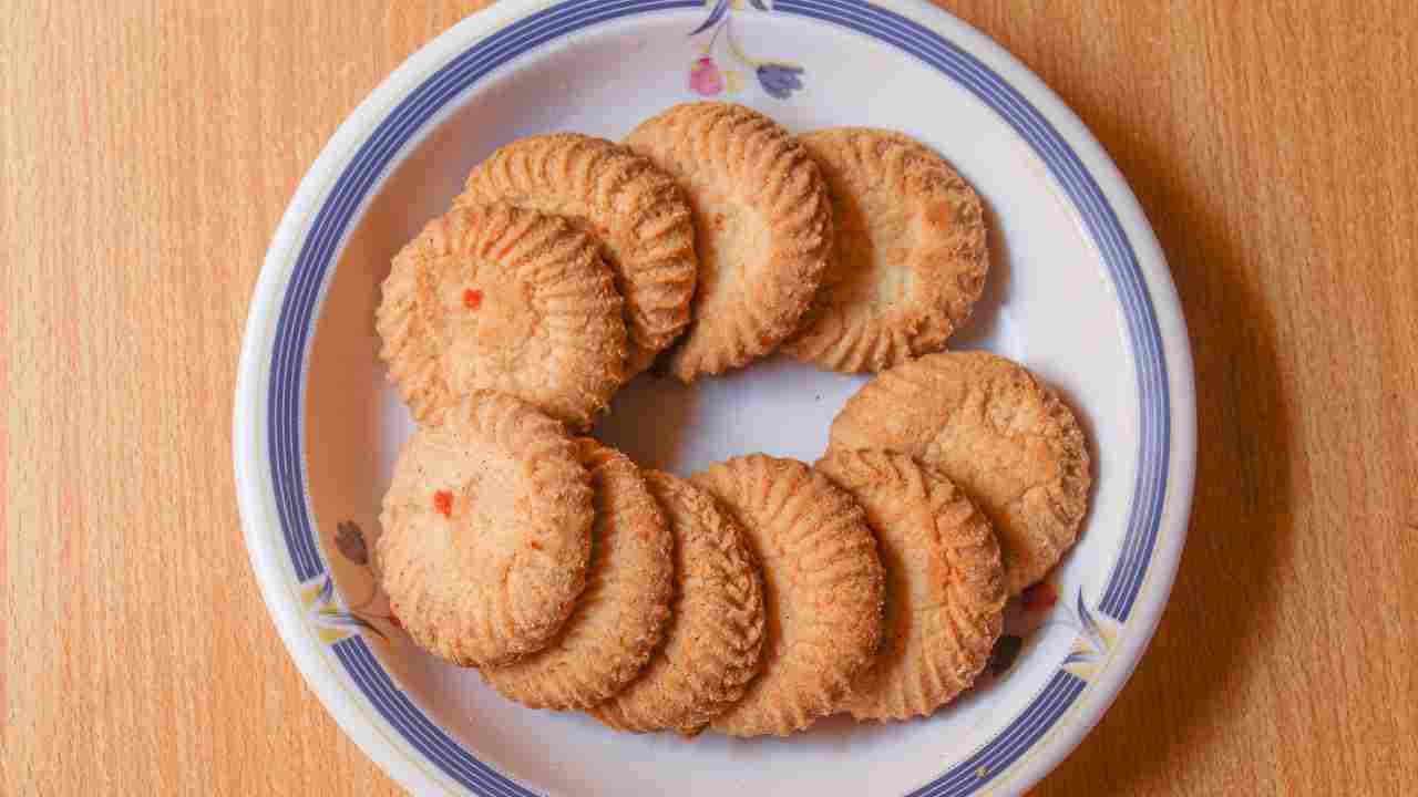 Biscottini light da colazione