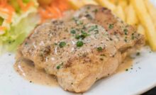 Bistecca di tacchino con salsa tonnata