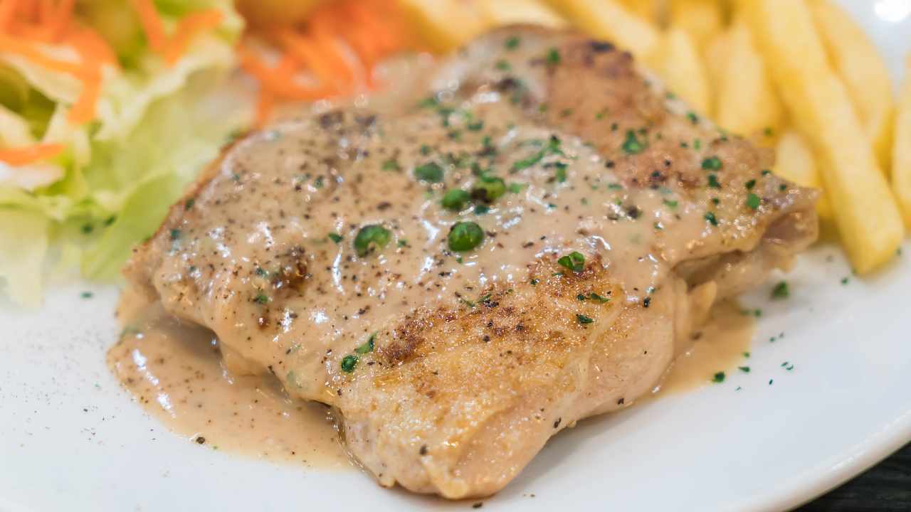 Bistecca di tacchino con salsa tonnata