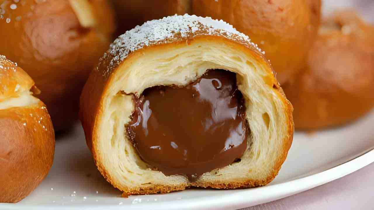 Bombette di crema - RicettaSprint