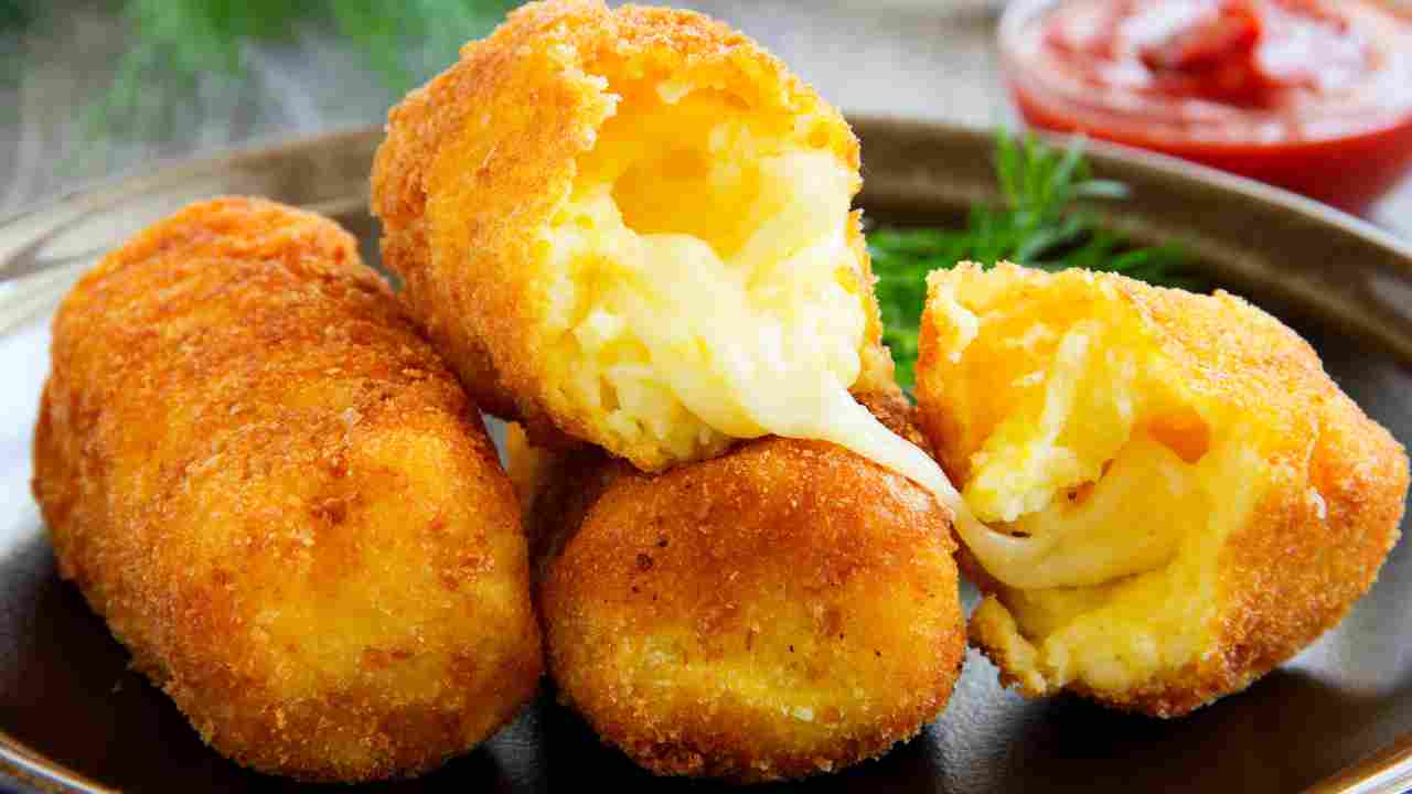 Bombette di patate ripiene - RicettaSprint