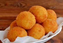 Bombette di riso ripiene
