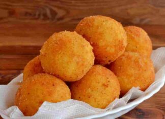 Bombette di riso ripiene