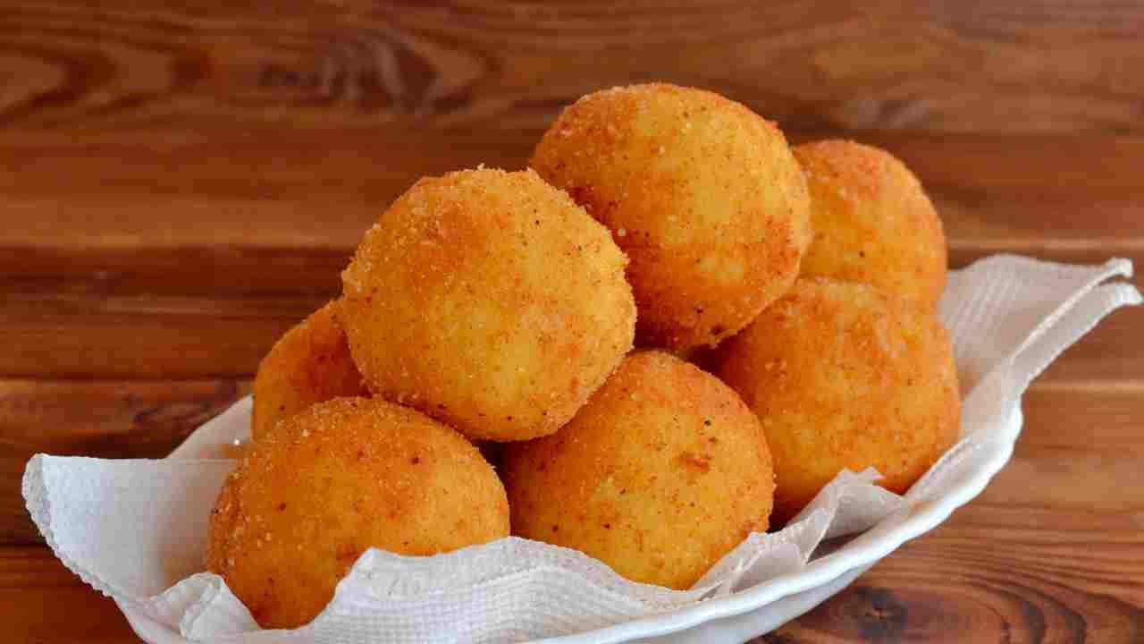 Bombette di riso ripiene