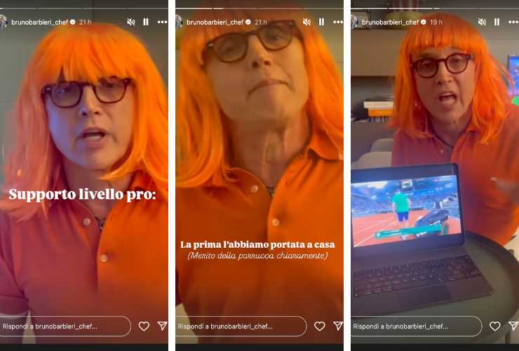 Bruno Barbieri stravolge la sua immagine - RicettaSprint