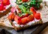 Bruschette con le fragole RicettaSprint