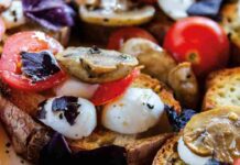 Bruschette miste