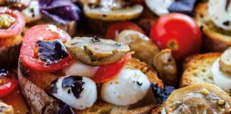 Bruschette miste