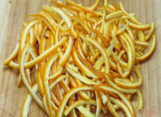 Buccia d'arancia RicettaSprint
