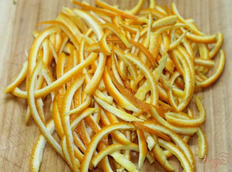 Buccia d'arancia RicettaSprint