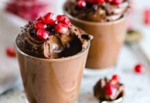 Budino con meno di 100 kcal, così ogni merenda avrà il dolce sapore del weekend Budino al cioccolato con meno di 100 kcal - RicettaSprint