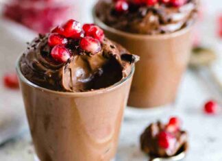 Budino al cioccolato con meno di 100 kcal - RicettaSprint