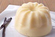 Budino alla vaniglia