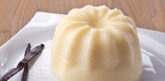 Budino alla vaniglia