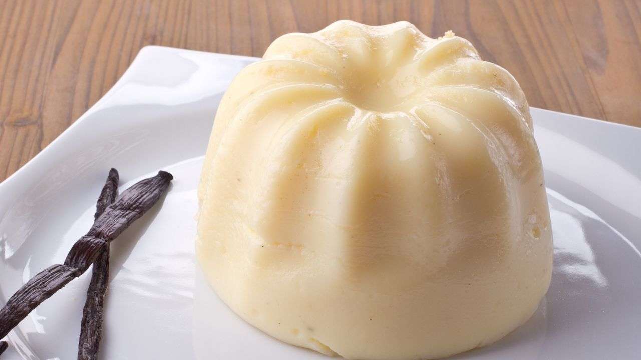 Budino alla vaniglia