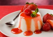 Budino senza gelatina allo yogurt