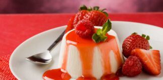 Budino senza gelatina allo yogurt