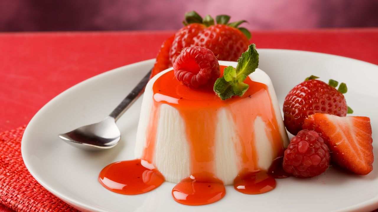 Budino senza gelatina allo yogurt