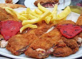 Cachopo asturiano