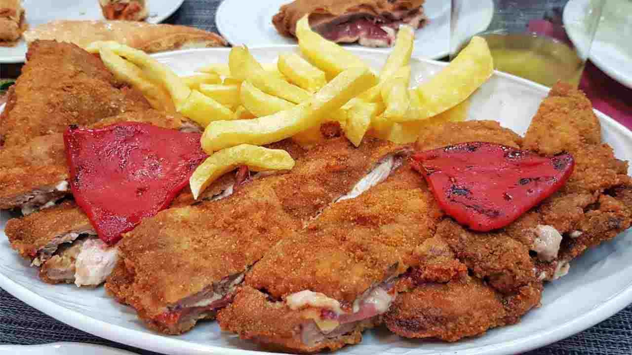Cachopo asturiano