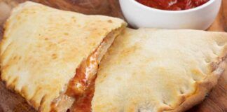 Calzoni ripieni di melanzane e mozzarella RicettapSprint