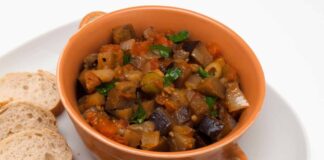 Caponata siciliana