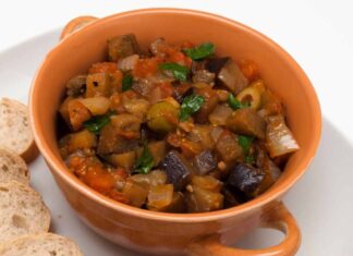 Caponata siciliana