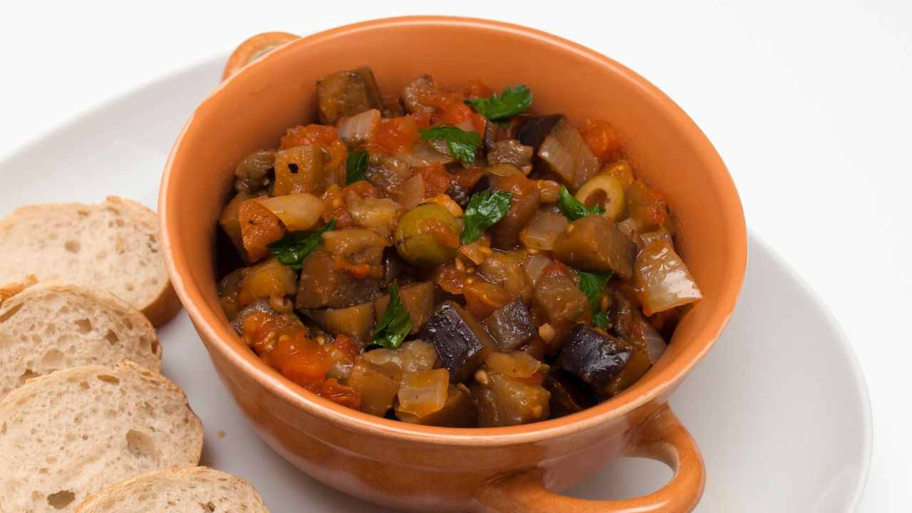 Caponata siciliana