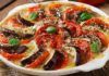 Caprese di melanzane