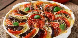 Caprese di melanzane