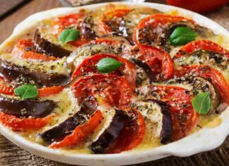 Caprese di melanzane