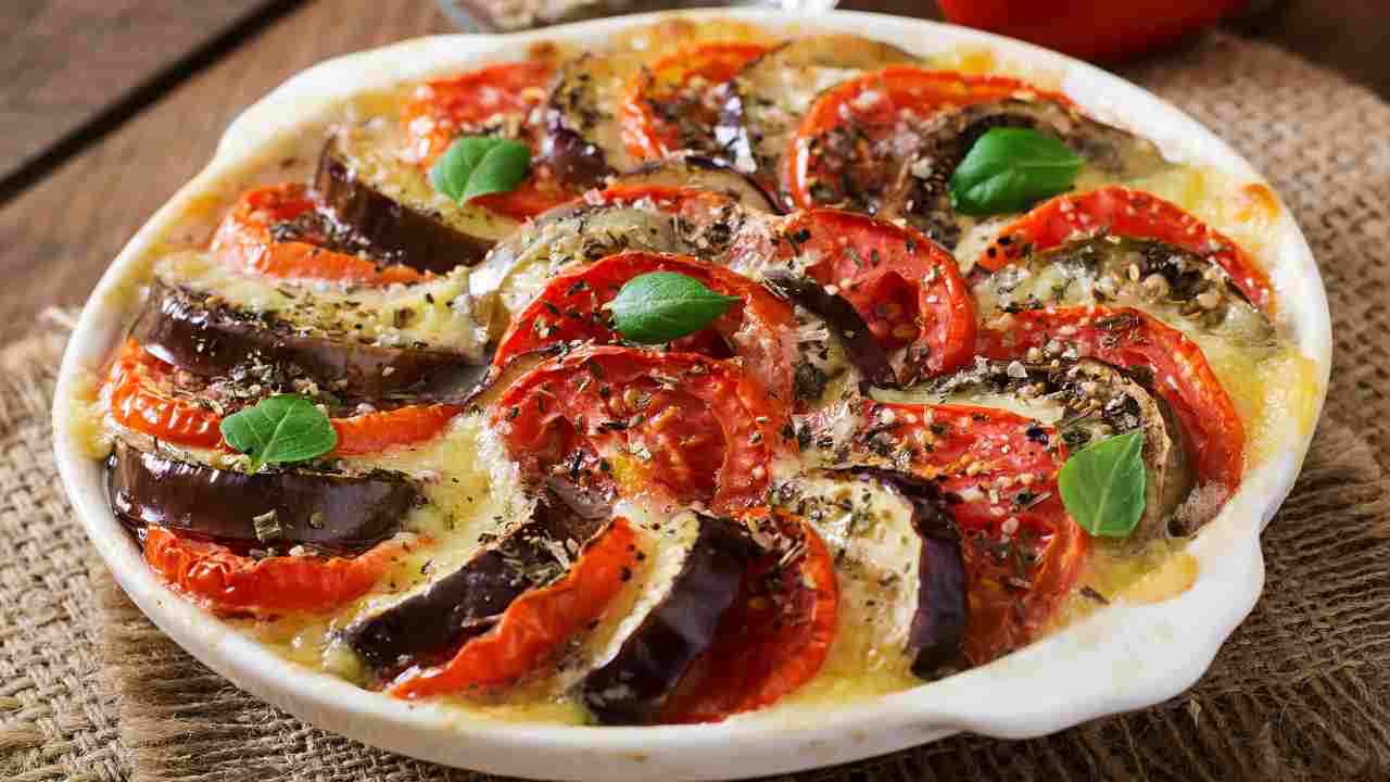 Caprese di melanzane