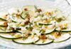 Carpaccio di zucchine