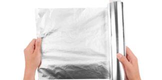 Carta in alluminio la puoi usare anche così - RicettaSprint