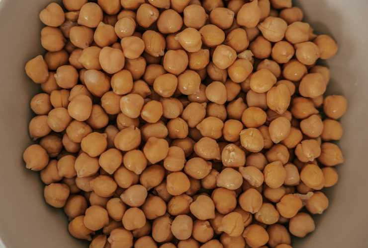 Ceci tostati per le insalate - RicettaSprint
