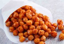 Ceci tostati per le insalate - RicettaSprint