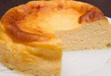 Cheesecake 4 ingredienti alle mele