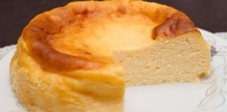 Cheesecake 4 ingredienti alle mele