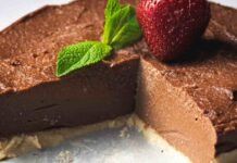Cheesecake al cioccolato 3.0