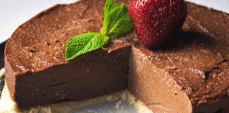 Cheesecake al cioccolato 3.0